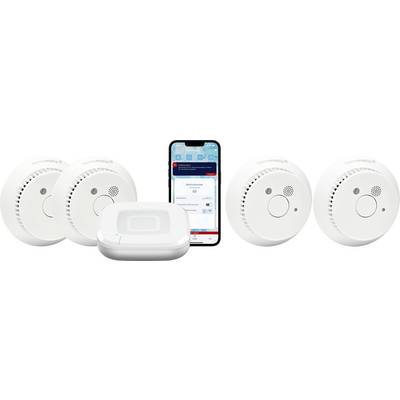 Homematic IP sans fil Kit de démarrage détecteur de fumée pour 4 pièces HmIP-SK27+HmIP-SWSD-2-0