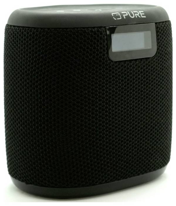 Pure Woodland Mini Black EU/UK/AUS Enceinte Bluetooth  noir