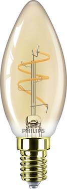 Philips 8721103048899 LED  E14 forme spiralée 2.7 W = 15 W blanc chaud   1 pc(s)