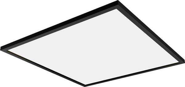 Philips PHILIPS - Aurelle Panelleuchte SQ XL black 8720169329010 Plafonnier LED    de blanc chaud à blanc froid noir