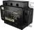 Un module noir END3A470Z-T étiqueté avec des connexions d'entrée et de relais, montrant les étiquettes de bornes L1, L2, L3 et d'autres, indiquant une capacité de 50-480VAC 70A.
