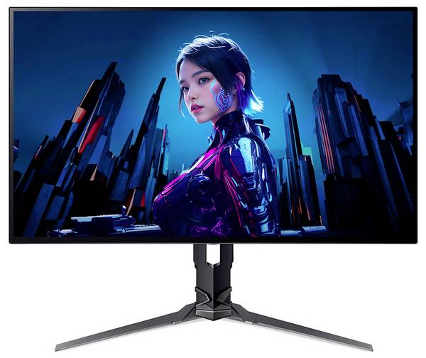Moniteur gaming Acer Predator X27UF3b  CEE G (A - G) 68.6 cm 27 pouces  2560 x 1440 pixels 16:9 0.03 ms DisplayPort, HDMI™ OLED