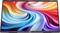 Un tourbillon vibrant de couleurs arc-en-ciel sur un écran de moniteur avec un logo « acer » en bas. Les couleurs se fondent harmonieusement des tons chauds aux tons froids.