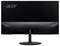 Vue arrière d'un moniteur noir Acer, montrant son support et ses grilles de ventilation.