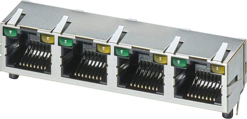 Phoenix Contact 1149848 Connecteur de circuit imprimé Nombre total de pôles 8 30 pc(s)