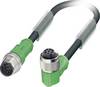 Phoenix Contact 1522736 Câble pour capteurs/actionneurs M12 Femelle 0.6 m Nombre de pôles: 8 1 pc(s)