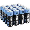 Absina Pile LR1 (N) LR1 (N) alcaline(s) 1.5 V 800 16 pc(s)