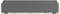 Un appareil électronique gris rectangulaire avec une surface avant lisse, probablement un matériel informatique comme un modem ou un serveur.