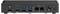 Vue arrière d'une station d'accueil pour ordinateur montrant les ports HDMI, les ports USB, les ports Ethernet, le bouton d'alimentation et un emplacement de verrouillage de sécurité.