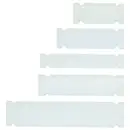LAPP 83254982 FLEXIMARK® Zeichenträger PTEF 19-50 TR Porte-étiquette avec collier de serrage Type de montage: pour colli