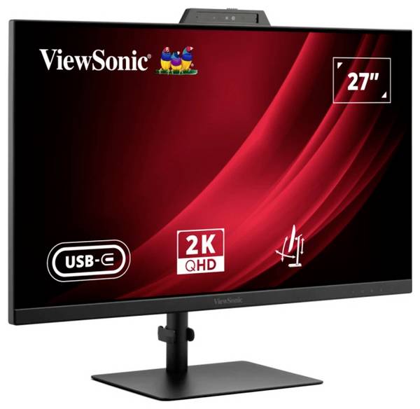 Moniteur LCD Viewsonic VG2741V-2K  CEE F (A - G) 68.6 cm 27 pouces  2560 x 1440 pixels 16:9 4 ms prise casque IPS LCD