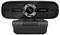 Une webcam noire LogiLink avec un design à pois blancs, l'objectif au centre et le texte « LIVE CAMERA FHD 1080P » sur le côté gauche.