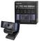 Une webcam USB LogiLink LL1 Pro est présentée avec son emballage. Caractéristiques mises en avant : autofocus, double microphones, réduction du bruit, HD 1080p, correction de lumière faible.