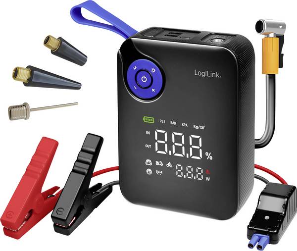 LogiLink PA0358 Aide au démarrage