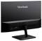 Vue arrière d'un moniteur ViewSonic montrant les ports, dont HDMI, DisplayPort et une connexion USB.
