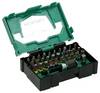 HiKOKI 40030019 Jeu d'embouts TORX® intérieur, vis à fente, cruciforme Phillips, vis Pozidriv, hexagonal avec porte-embout