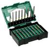HiKOKI 40030022 Jeu d'embouts TORX® intérieur, vis à fente, cruciforme Phillips, vis Pozidriv, hexagonal avec porte-embout