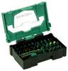 HiKOKI 40030021 Jeu d'embouts TORX® intérieur, vis à fente, cruciforme Phillips, vis Pozidriv, hexagonal avec porte-embout