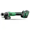 Meuleuse d'angle sans fil HiKOKI G1813DE G1813DEWQZ 125 mm + 2 batteries, + chargeur 750 W 5 Ah, 5 Ah