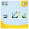 'Ensemble Lego Creator 3-en-1 pour enfants de 8 ans et plus. Comprend des animaux constructibles : colibri, poisson et grenouille, avec un total de 312 pièces.'
