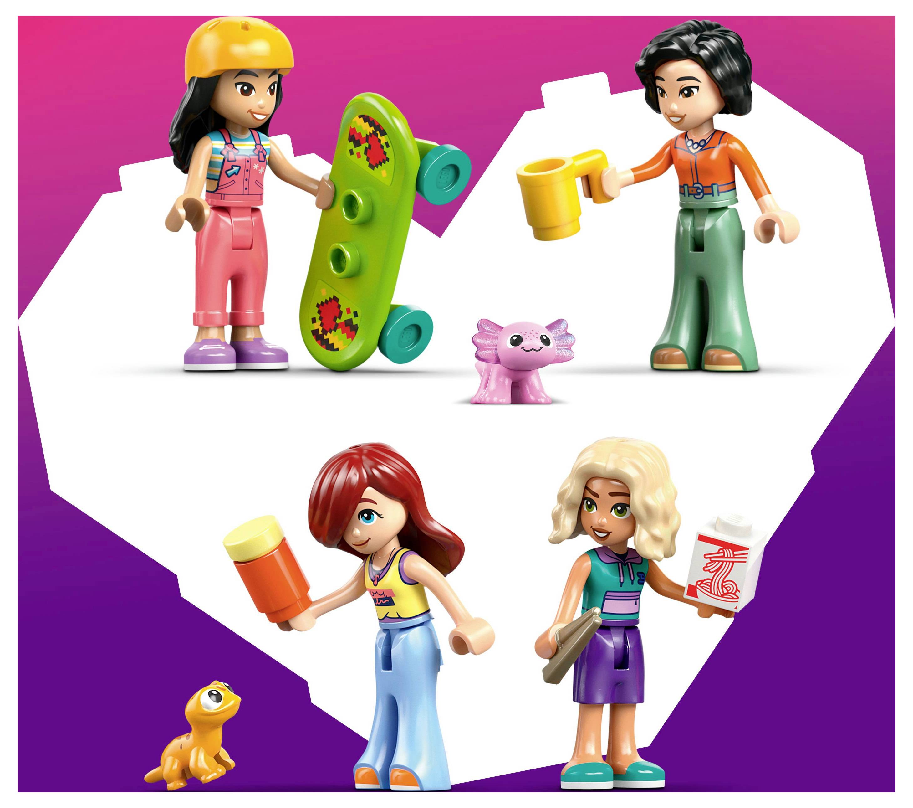 42687 LEGO® FRIENDS Maison familiale de Liann (42687); jouets de construction-4