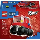 60482 LEGO® CITY Coole Flitzer - voiture d'extinction (60482); kit de construction