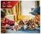 Deux personnes construisent et jouent avec enthousiasme un ensemble LEGO de style asiatique détaillé sur une table bleue. La boîte indique « 14+ » et « 1259 » pièces.