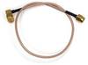 Mueller Electric BU-4150030012 Câble coaxial SMA mâle SMA mâle 0.3 m transparent 1 pc(s)