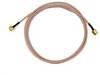 Mueller Electric BU-4150030048 Câble coaxial SMA mâle SMA mâle 1.21 m transparent 1 pc(s)