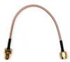 Mueller Electric BU-4150031006 Câble coaxial SMA femelle SMA mâle 0.15 m transparent 1 pc(s)