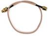 Mueller Electric BU-4150031012 Câble coaxial SMA femelle SMA mâle 0.3 m transparent 1 pc(s)