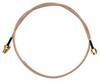 Mueller Electric BU-4150031024 Câble coaxial SMA femelle SMA mâle 0.6 m transparent 1 pc(s)