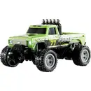 Amewi Die Cast vert brushed 1:64 Auto RC électrique Monstertruck propulsion arrière prêt à fonctionner (RtR) 2,4 GHz