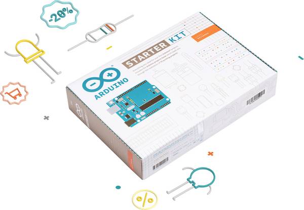 Arduino  K000007_R4  Kit  Starter Kit Rev 4  Education
