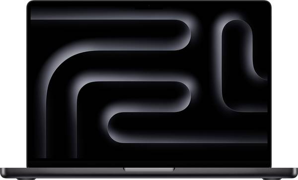 Apple MacBook MacBook Pro 14 (M5, 2025)  36.1 cm (14.2 pouces)   M5 10-Core CPU 16 GB RAM  1000 GB SSD suisse, QWERTZ, Mac Apple M5     noir foncé  MDE14SM/A