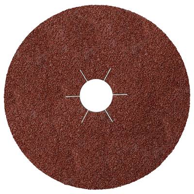 Klingspor 316481 Disque en fibres Diamètre 125 mm Grain=80 25 pc(s)-0