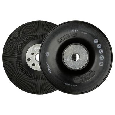 Klingspor 126347 Plateau de support FI ST358A côtelé, filetage M 14 de 125 mm Diamètre 125 mm-0