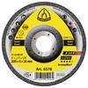 Klingspor 6578 A 24 R Supra Disque à ébarber Diamètre 100 mm Ø de perçage 16 mm acier 10 pc(s)