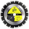 Klingspor 325092 DT 602 A Supra Disque à tronçonner diamanté Diamètre 350 mm Ø de perçage 25.4 mm Asphalte, Grès 1 pc(s)