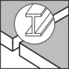 Image du symbole pour Klingspor 670323 JS 994 MF lames de scie sauteuse, 90 x 8 x 1 mm longueur utile 63Bi métal, fraisé, ondulé , 11-13 dents