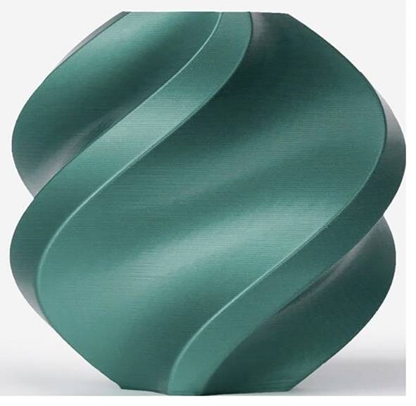 BambuLab A02-G2-1.75-1000-spl PLA Metal Filament PLA 1.75 mm 1000 g vert (métallisé) 1 pc(s)-0