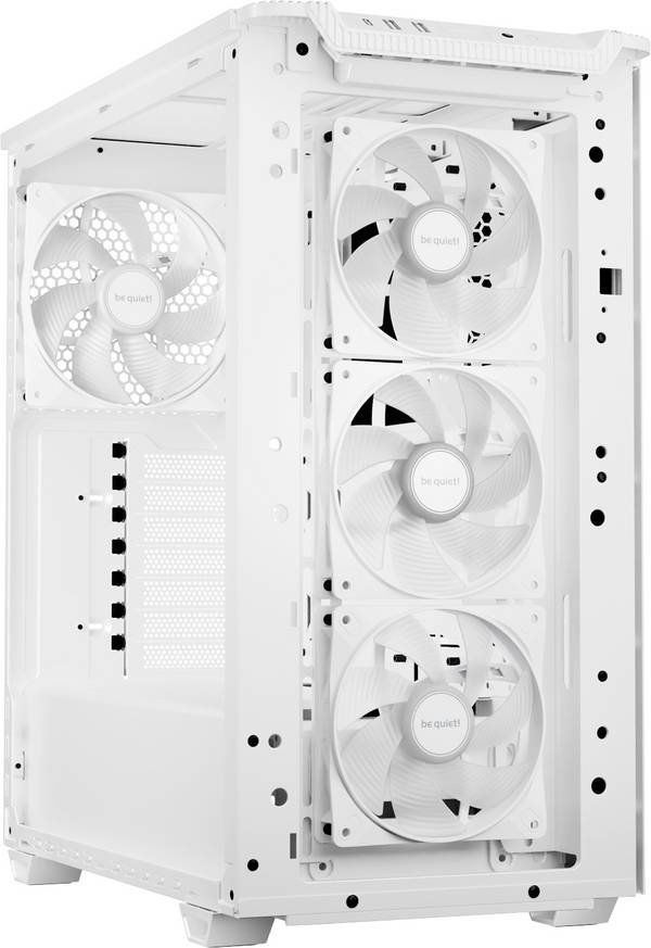 Tour midi BeQuiet be quiet! Geh Pure Base 501 LX White Boîtier PC  blanc