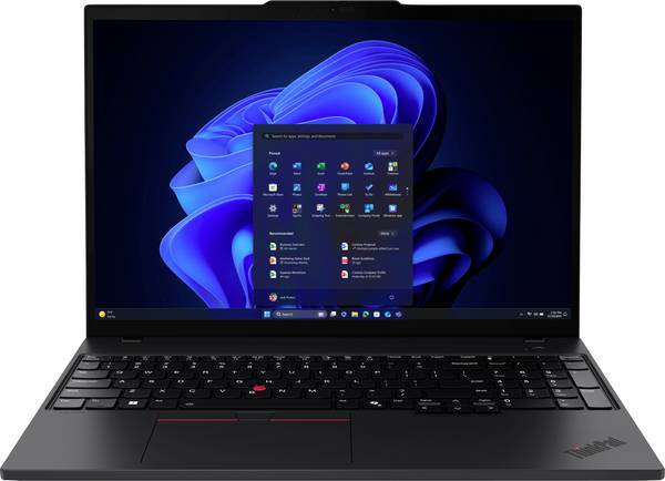 Lenovo Notebook ThinkPad T16 G4 (Intel)  40.6 cm (16 pouces) WUXGA Intel® Core™ Ultra 5 225U 16 GB RAM  512 GB SSD suisse, Qwertz  Intel arc graphique     noir  21QE007GMZ