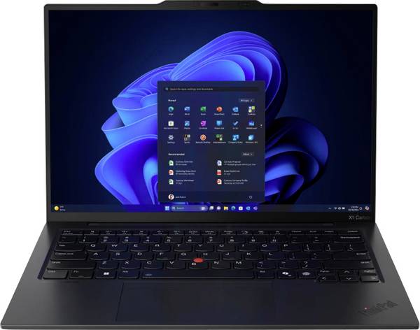 Lenovo Notebook ThinkPad X1 Carbon Gen. 13 Copilot+ PC  35.6 cm (14 pouces) WUXGA Intel® Core™ Ultra 7 258V 32 GB RAM  1000 GB SSD suisse, Qwertz  Intel arc graphique 140 V     noir  21NS004NMZ