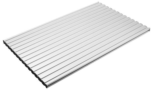 FESTO Didactic Plan de travail (L x l) 1100 mm x 350 mm Aluminium revêtu, Aluminium, anodisé, Profilés en aluminium 1 pc(s)