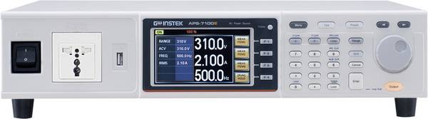 Alimentation de laboratoire réglable GW Instek APS-7100E EU-Steckdose  0 - 310  0 - 8.4 A 1000 VA USB-Host programmable Nbr. de sorties 1 x