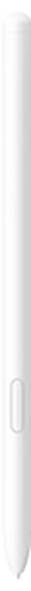 Un appareil cylindrique élégant, de couleur blanche, doté d'un petit bouton au centre, ressemblant à un stylo ou un stylet moderne.
