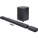 JBL Bar 1000 MK2 Barre de son noir Bluetooth®, avec subwoofer sans fil, fixation murale, WiFi