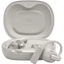 JBL Sense Pro TWS Casque audio Open Ear sans fil, Bluetooth gris boîtier de charge, arceau auriculaire, commande tactile