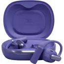 JBL Sense Pro TWS Casque audio Open Ear sans fil, Bluetooth bleu boîtier de charge, arceau auriculaire, commande tactile